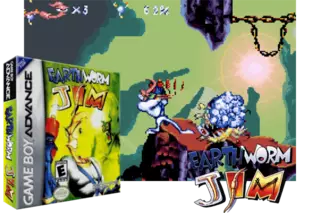 Image n° 3 - screenshots  : Earthworm Jim